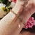 Pulseira Dourado Elos Strass TR451 - loja online