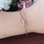 Pulseira Laço com Zircônias TR550 - loja online