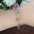 Pulseira Pingente Azul TR552 - loja online