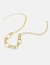 Choker Elos Cravejado com Micro Zircônias Banho Ouro 18K- SEMIJOIA - loja online