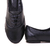 Sapato Oxford Feminino Preto Em Couro - Confort Tendência - comprar online