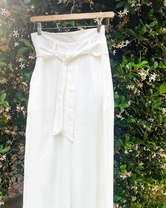 Pantalona Oliveira Off White - comprar online