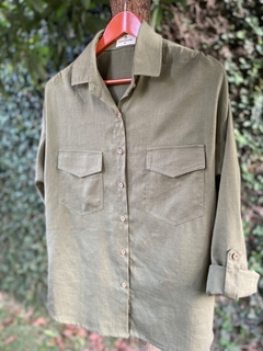 Camisa Jerivá - Verde Militar - Substrato Brand