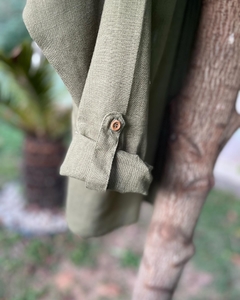 Camisa Jerivá - Verde Militar - loja online