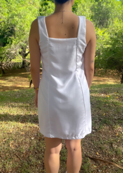 Vestido Curto Pinus - Branco - comprar online