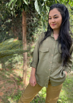 Camisa Jerivá - Verde Militar