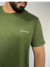 Camiseta Emmevê Naming Basic Verde Musgo na internet