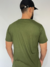 Camiseta Emmevê Naming Basic Verde Musgo - Emmevê Clothing 