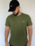 Camiseta Emmevê Naming Basic Verde Musgo