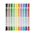 canetinha color peps duo tip maped 10 cores na internet