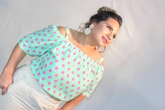 Blusa Luciana Cardoso - loja online