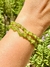 Pulseira Peridoto - Kit 2 pulseiras