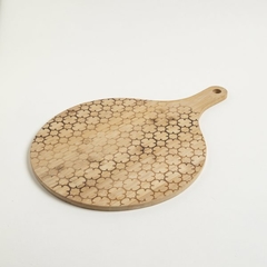 TABLA BAMBOO IRREGULAR - DISEÑO TREBOL