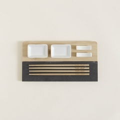 SET X2 DE SUSHI DE BAMBOO - comprar online