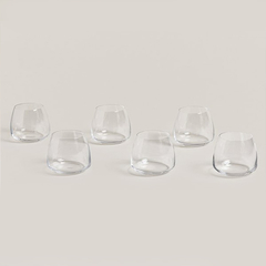 SET X6 VASOS DE CRISTAL 400ML