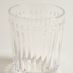 SET X6 VASOS BAJOS CARDIF TRANSPARENTE - comprar online