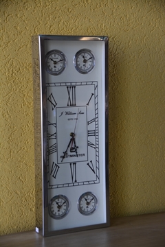 RELOJ DE PARED RECTANGULAR