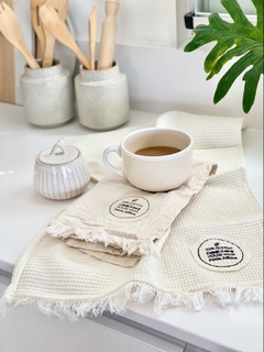 PAÑO COTTON CRUDO - SET 2 - comprar online