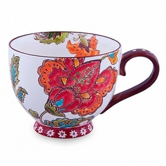 MUG DE PORCELANA PINTADA - 400ml - comprar online