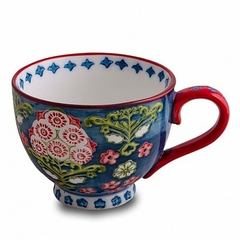 MUG DE PORCELANA PINTADA - 400ml en internet