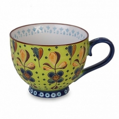 MUG DE PORCELANA PINTADA - 400ml - Spazio showroom