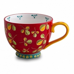 MUG DE PORCELANA PINTADA - 400ml