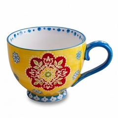 MUG DE PORCELANA PINTADA - 400ml - comprar online