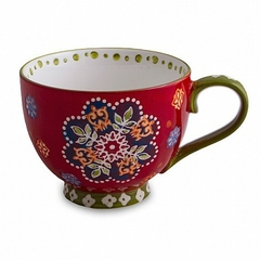 MUG DE PORCELANA PINTADA - 400ml en internet