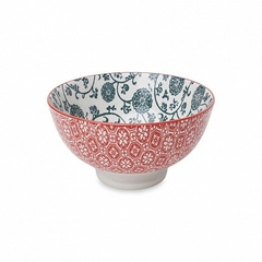 BOWL CHICO DE PORCELANA ESTAMPADA - comprar online