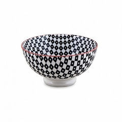 BOWL CHICO DE PORCELANA ESTAMPADA - tienda online