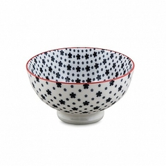 Imagen de BOWL CHICO DE PORCELANA ESTAMPADA