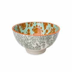 BOWL CHICO DE PORCELANA ESTAMPADA - comprar online