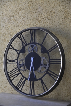 RELOJ DE PARED ENGRANAJES