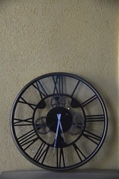 RELOJ DE PARED ENGRANAJES - comprar online