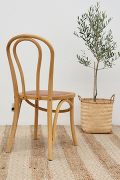 SILLA THONET CLÁSICA NATURAL - Spazio showroom