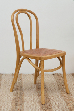 SILLA THONET CLÁSICA NATURAL