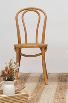 SILLA THONET CLÁSICA NATURAL - comprar online