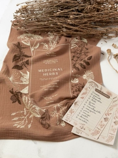 PAÑO COTTON HERBS + LISTA DE COMPRAS