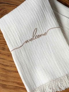 GUEST TOWEL WELCOME - comprar online