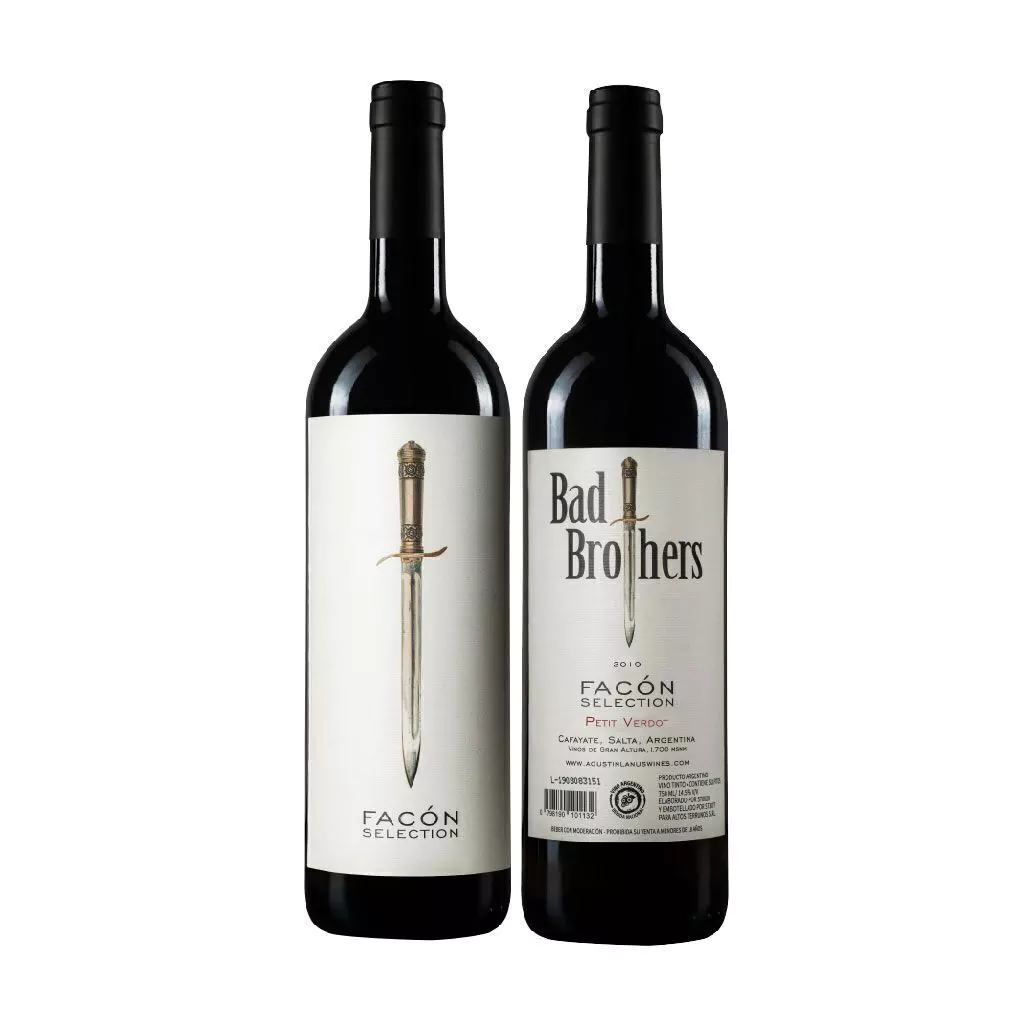 BAD BROTHERS SELECTION Petit Verdot