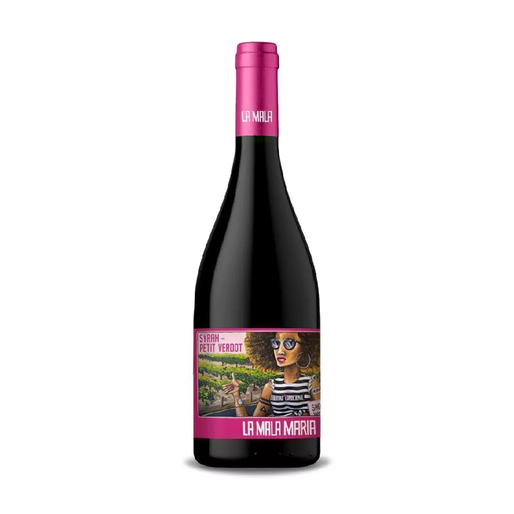 LA MALA MARIA Pequeñas Partidas Syrah Petit Verdot