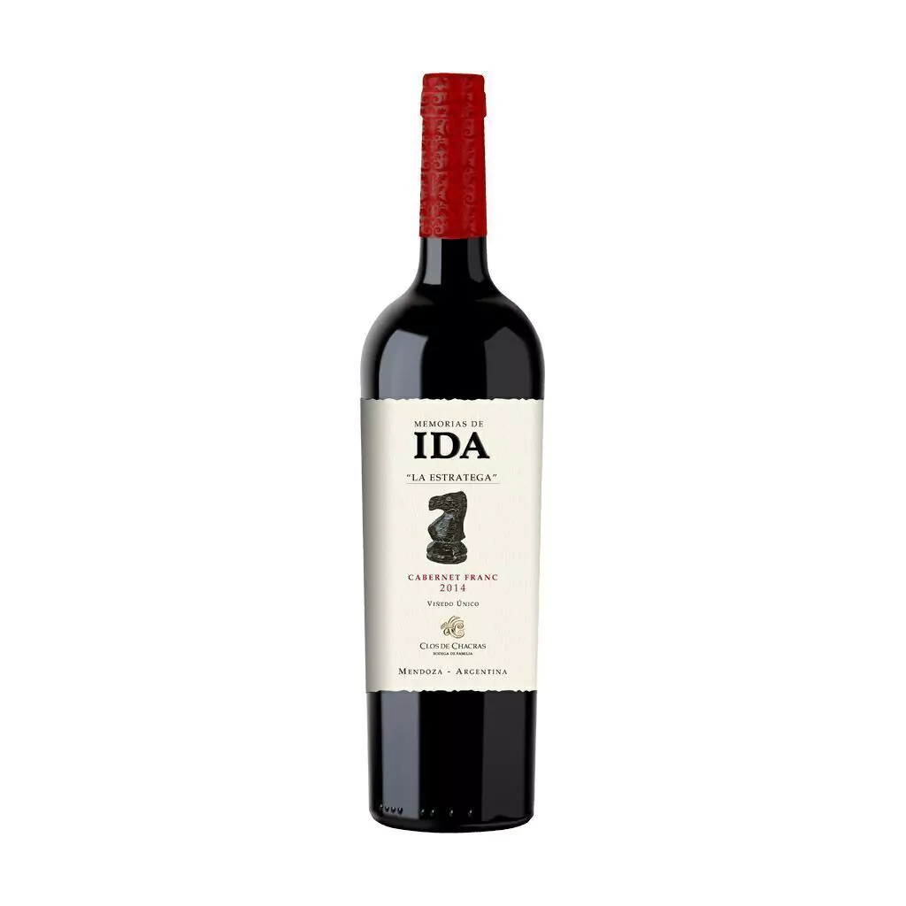 MEMORIAS DE IDA - La Estratega - CABERNET FRANC