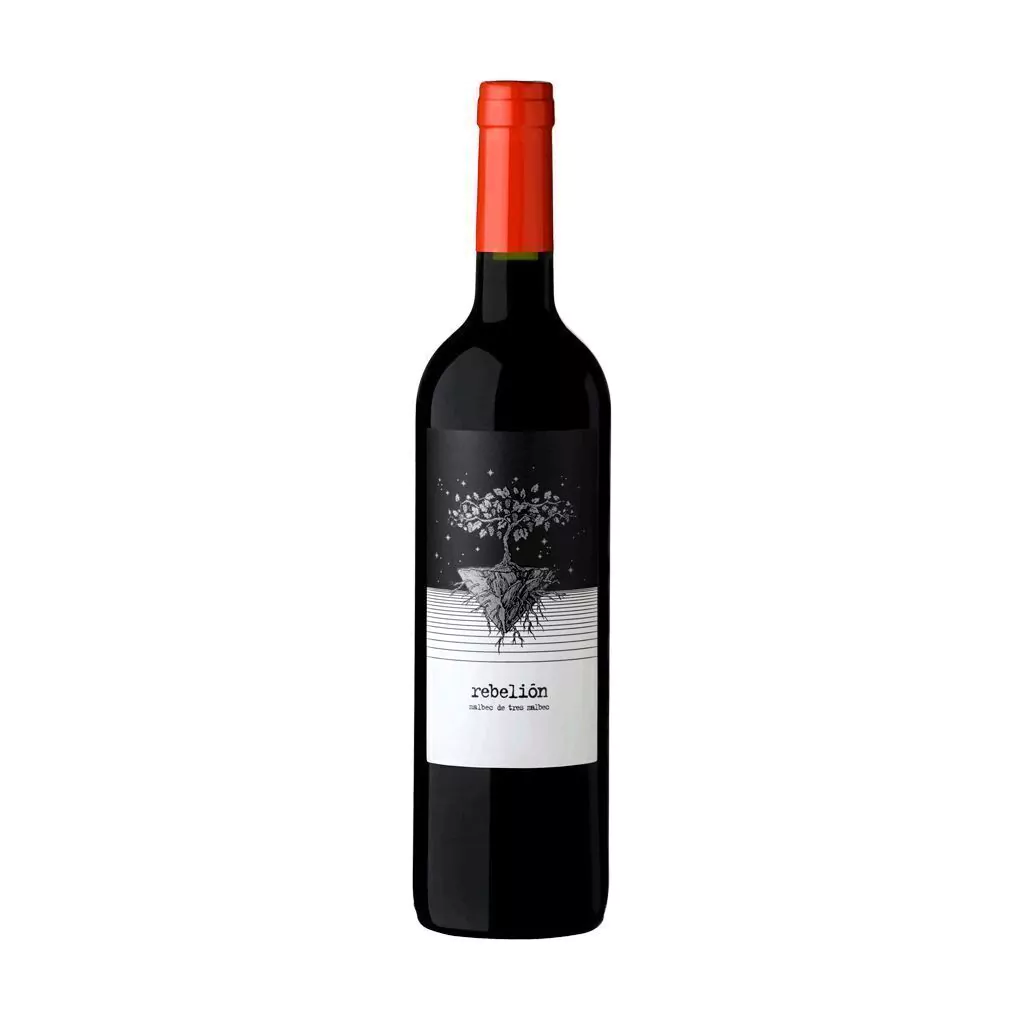 REBELION - MALBEC DE TRES MALBEC