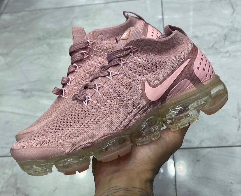 Vapormax pink hot sale tint