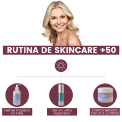 Rutina de Skincare +50 en internet