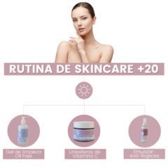 Rutina de Skincare +20 en internet