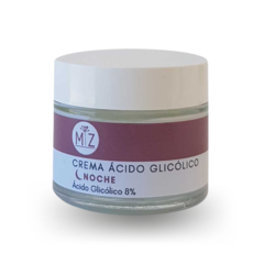 Crema con Ácido Glicólico al 8%