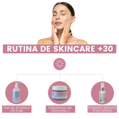 Rutina de skincare +30 - comprar online