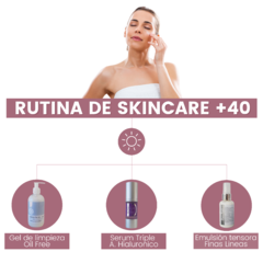 Rutina de Skincare +40 - comprar online