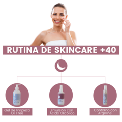 Rutina de Skincare +40 en internet